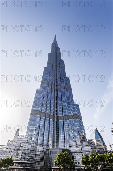 Burj Khalifa Lake