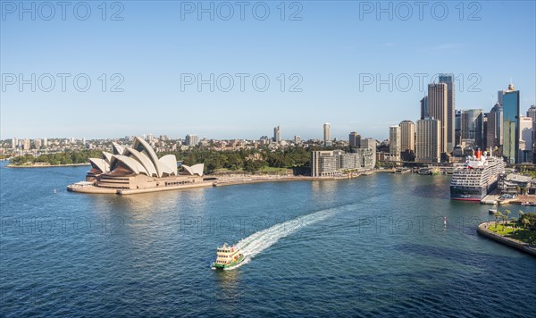 Circular Quay and The Rocks