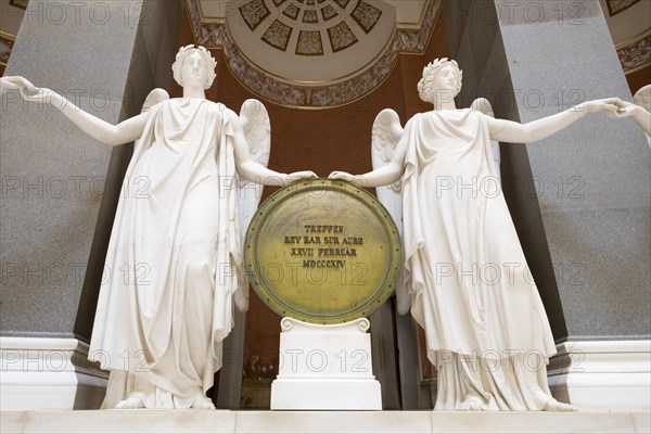 Victory goddesses in Befreiungshalle