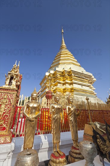 Wat Phra That Doi Suthep temple