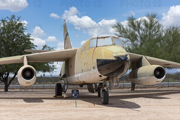 Douglas WB-66D Destroyer Weather Reconnaissance