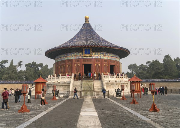 Imperial Vault of Heaven inside the Temple of Heaven