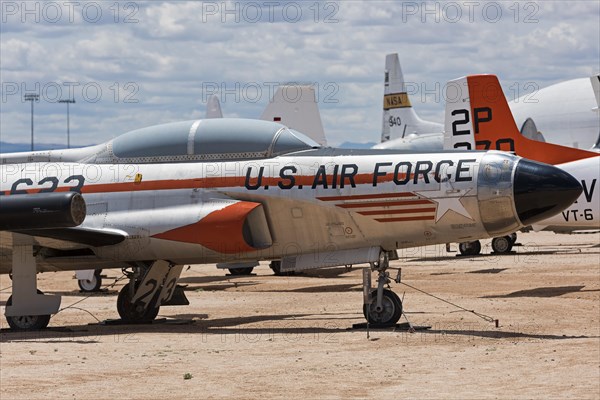 Historic fighter jet