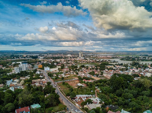 City view of Antananarivo