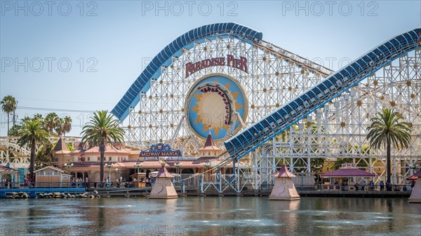 Rollercoaster California Screamin'