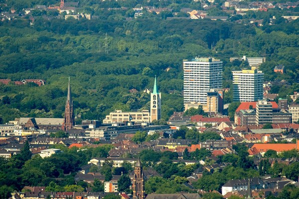 Aerial view of Maritim Hotel