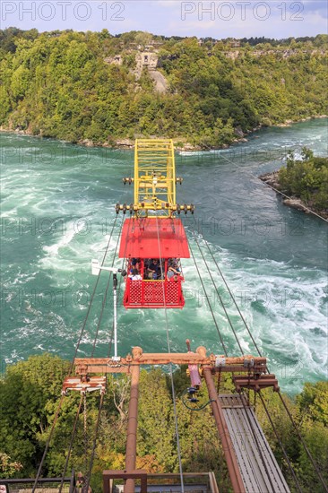 Ropeway over Rapids Whirlpool