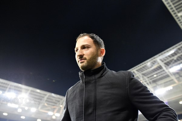 Coach Coach Domenico Tedesco FC Schalke 04