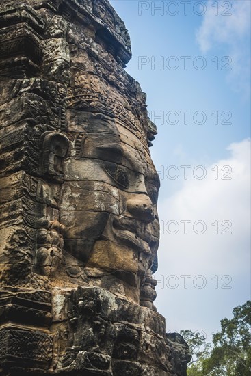 Stone face