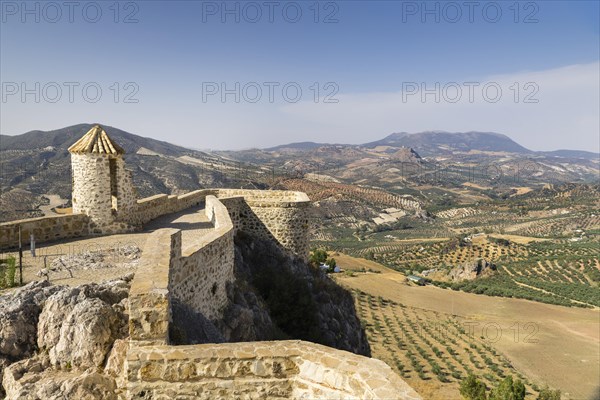 View from Moorish castle