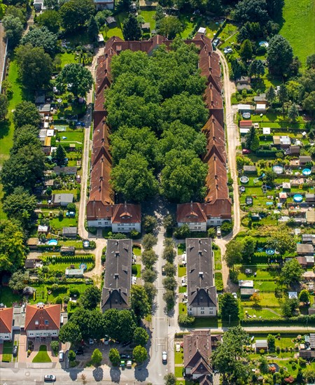 Herne-Bornig housing settlement Teutoburgia