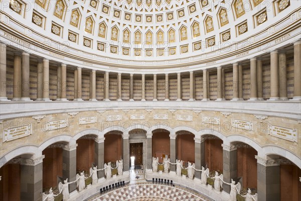 Interior of the Hall of Liberation