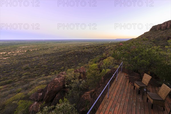 Terrace with view