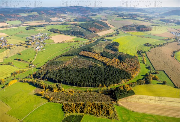 Hill near Wurmbach
