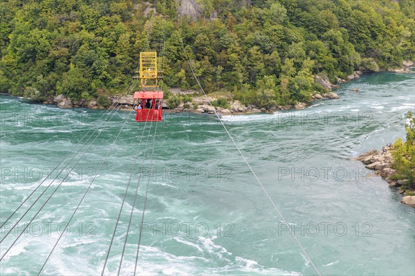 Ropeway over Rapids Whirlpool