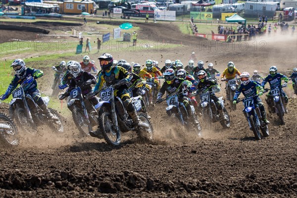 Motocross race