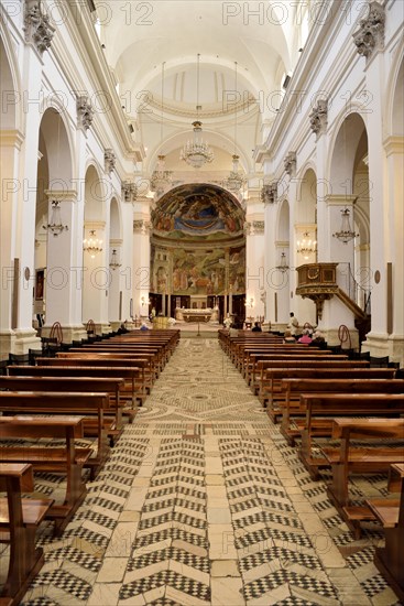 Nave and chancel