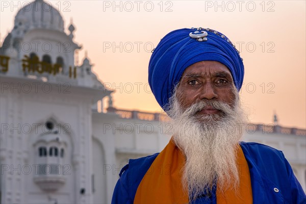 Sikh guard Portrait