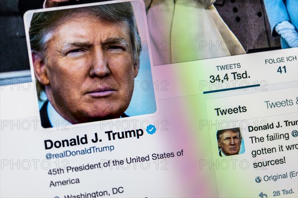 Official Twitter Page of Donald J. Trump