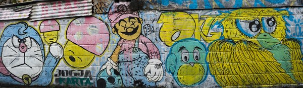 Video game figure Super Mario Graffiti