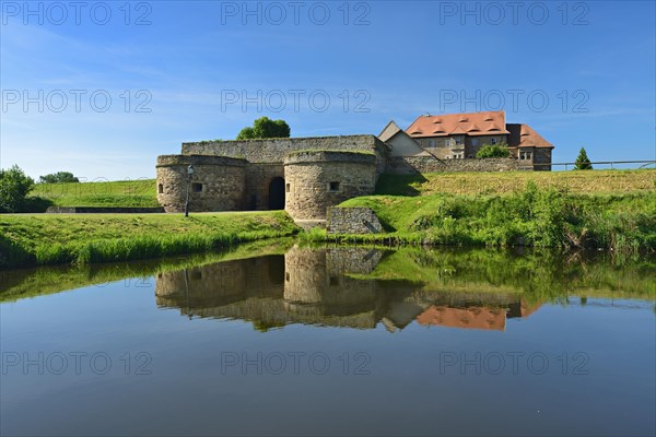 Water castle and fortress Heldrungen