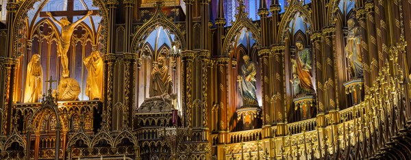 Altar area