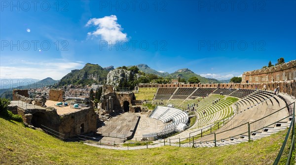 Amphitheatre ruins