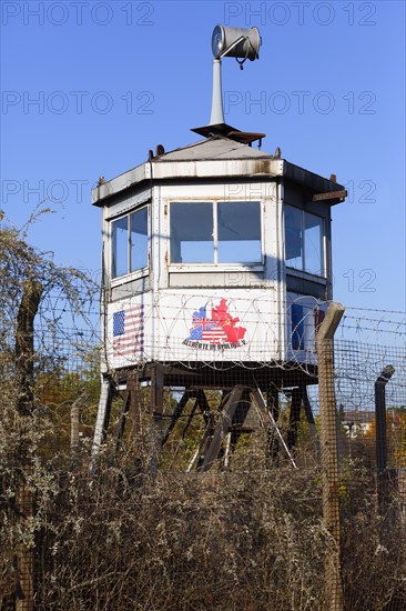 Old Watchtower in the Allied museum