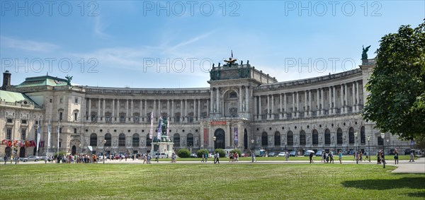 Neue Hofburg Imperial Palace