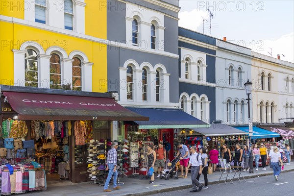 Shops on Portobello Road at Portobello Road Market