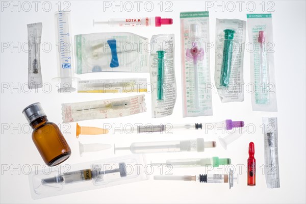 Various disposable medical products