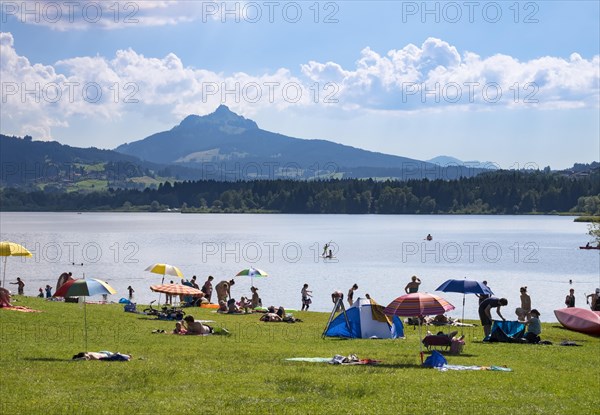 Gruntensee Lake