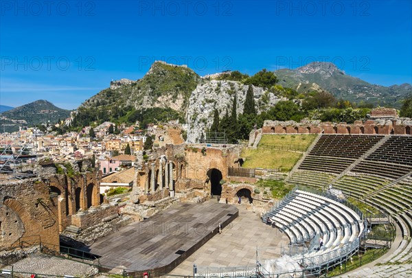 Amphitheatre ruins