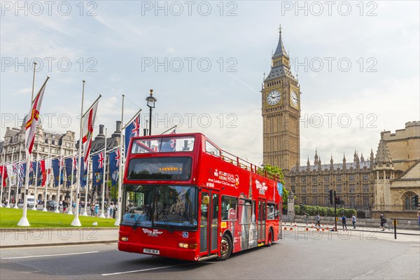 Double-decker bus