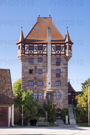 Scots Tower in Burg Abenberg