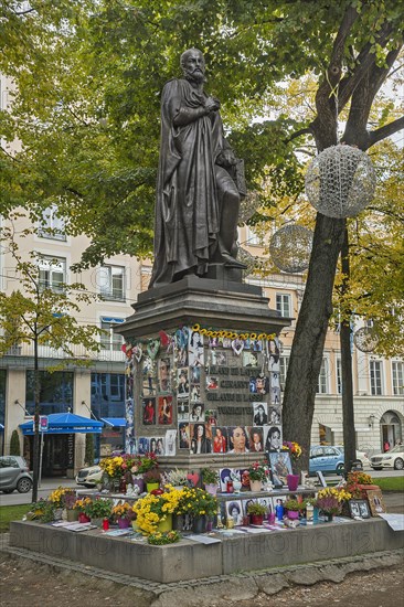 Memorial to Orlando di Lasso