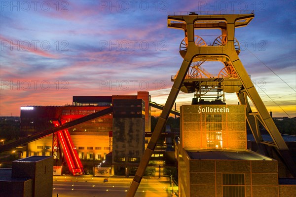 World heritage Zeche Zollverein in Essen