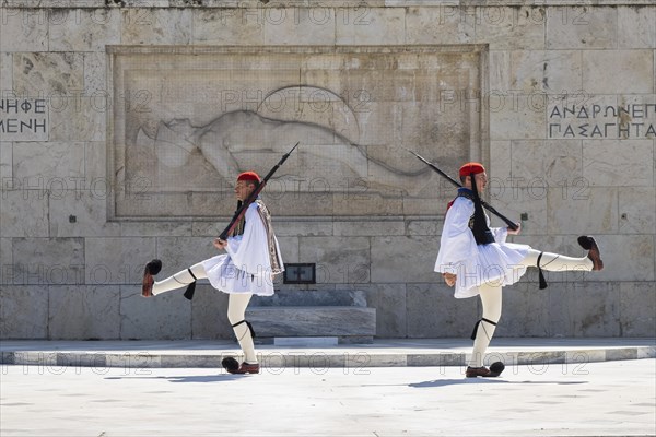 Changing of guards