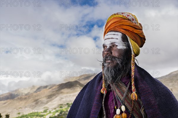 Portrait of Sadhu