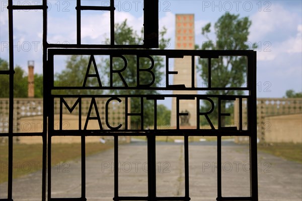 Memorial Sachsenhausen Camp Sachsenhausen