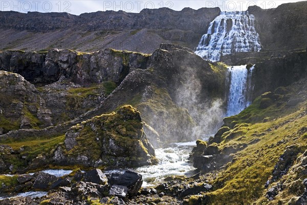 Dynjandi waterfall