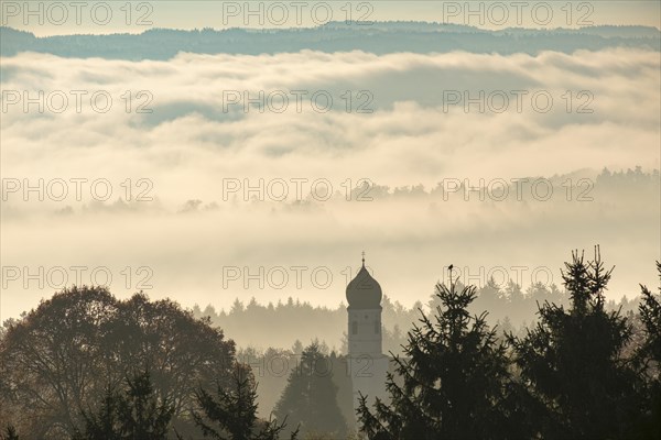 View from Ilkahohe