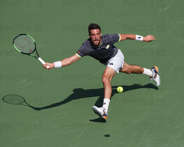 Tennis player Damir Dzumhur