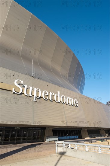 Mercedez Benz Superdome