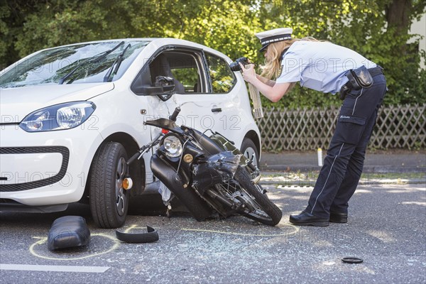 Heavy road accident