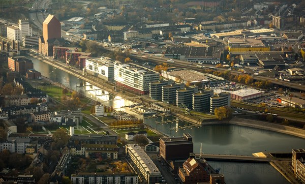 Inner harbor in the evening light