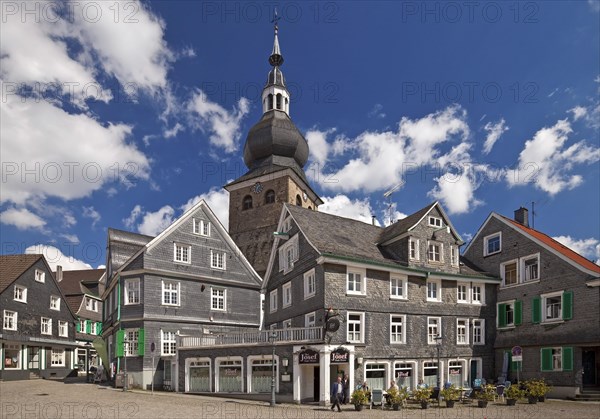 Historic centre with the Protestant City Church