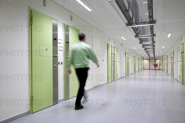 Corridor with doors