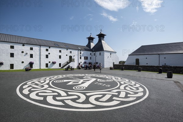 Ardbeg whiskey distillery