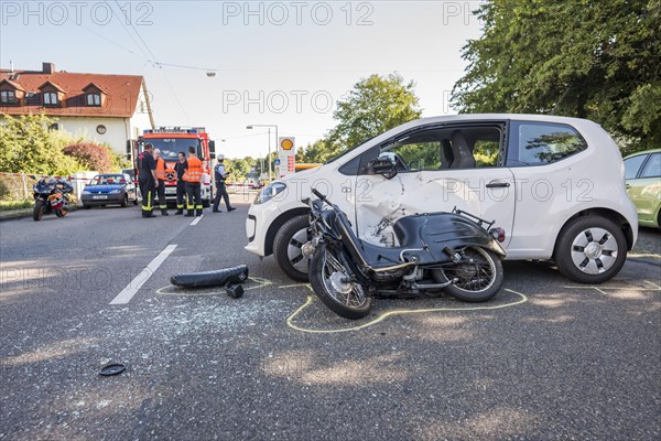 Heavy road accident